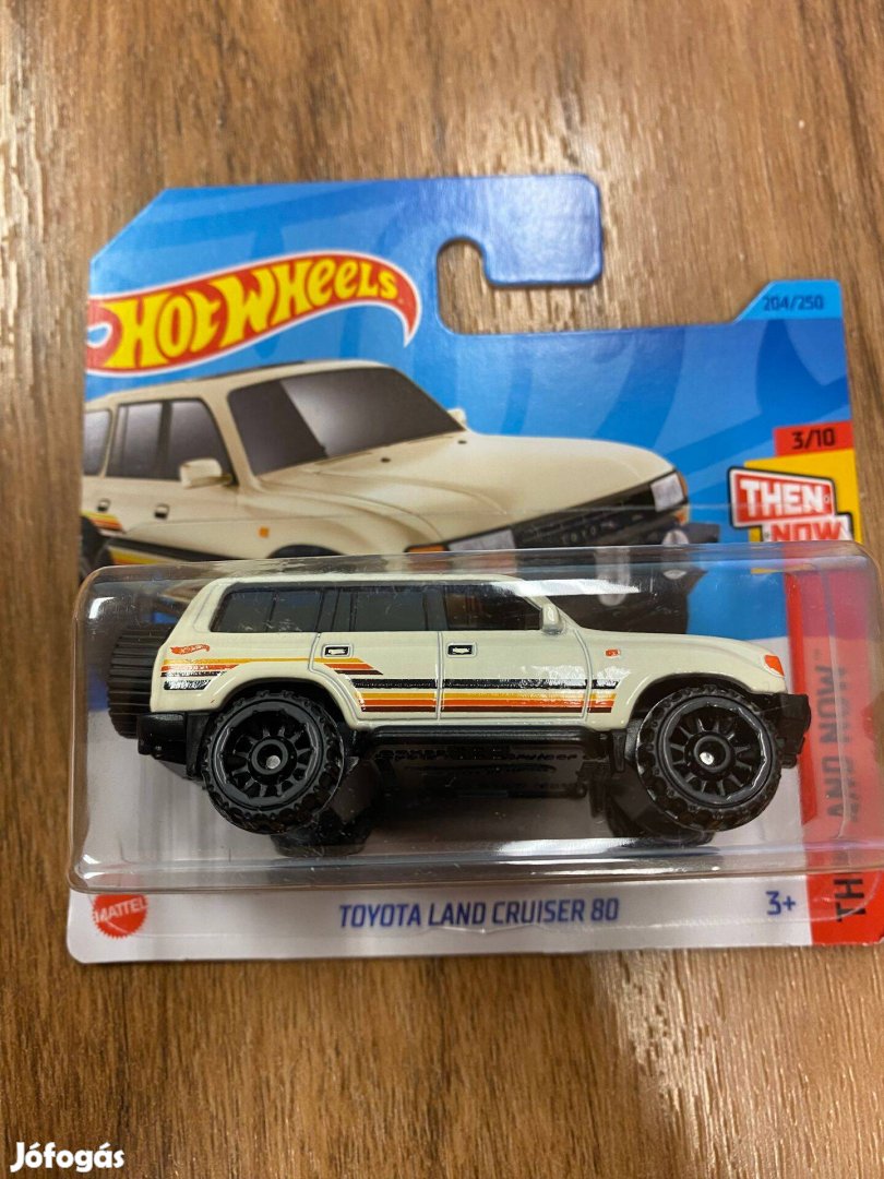 Hot Wheels Toyota Land Cruiser 80 (Hkj41)