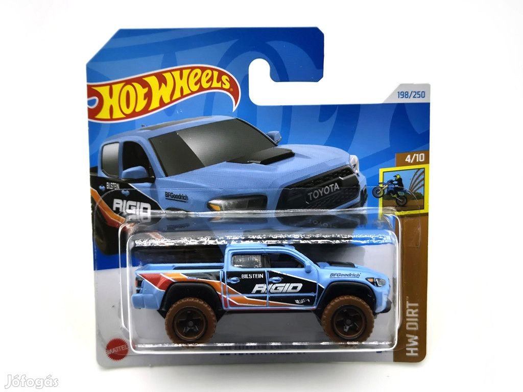 Hot Wheels Toyota Tacoma (2020)  - HW Dirt - 198/250 -  Hot Wheels -