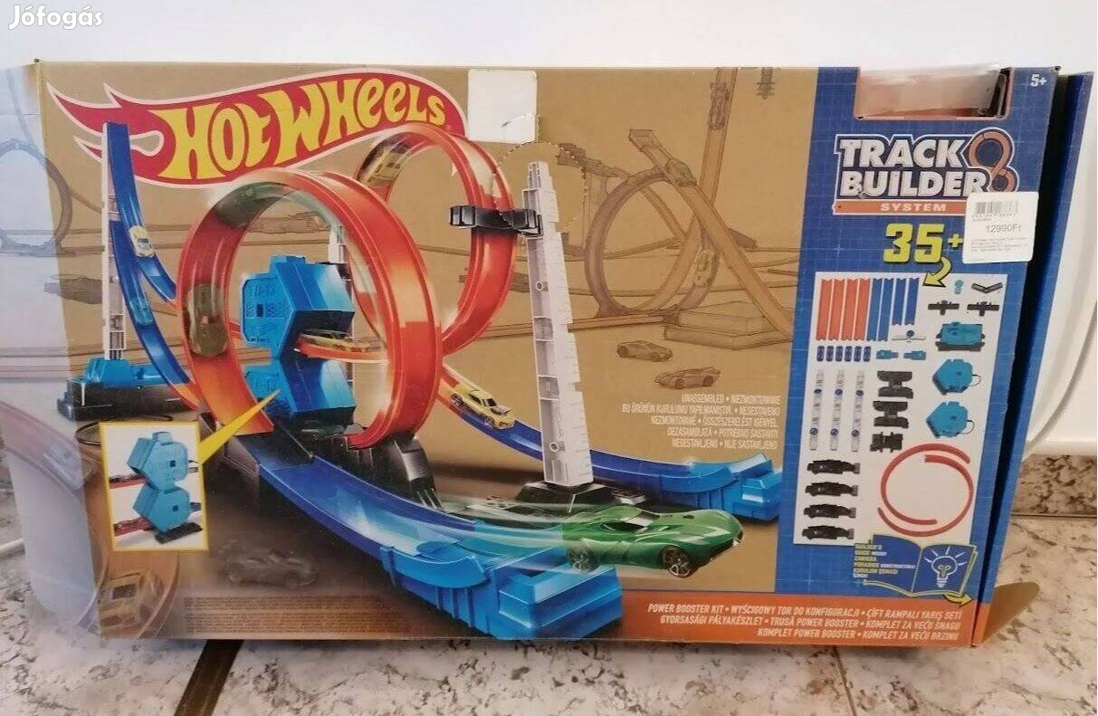 Hot Wheels Track Builder System Power Booster