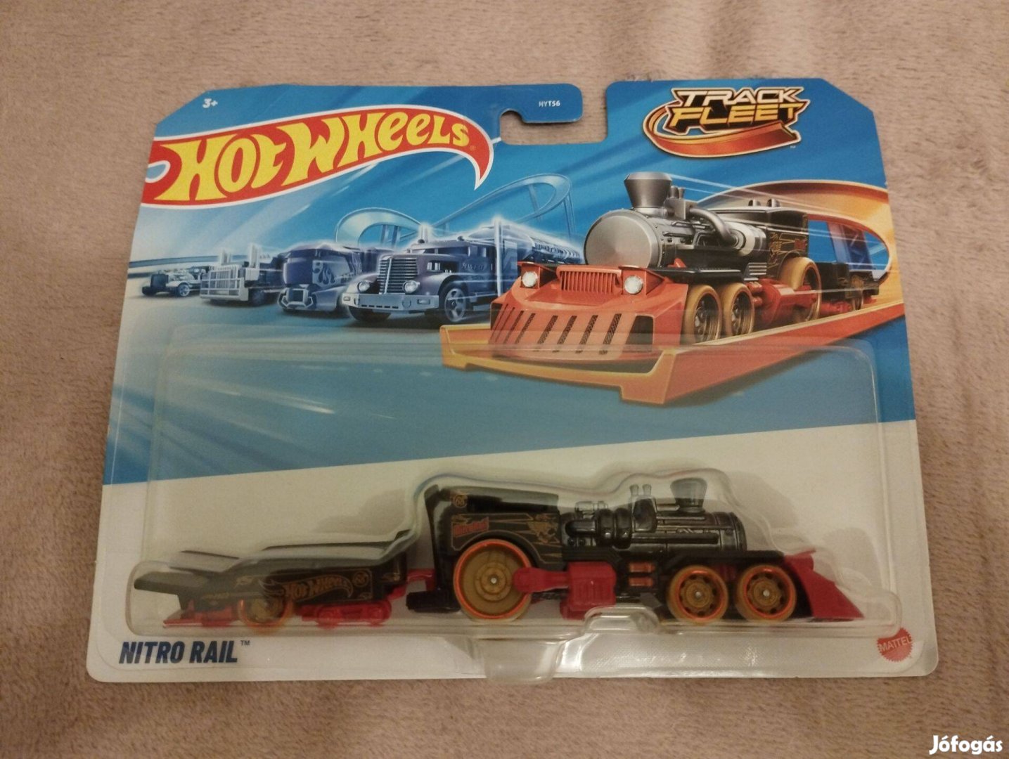 Hot Wheels Track Fleet - Nitro Rail