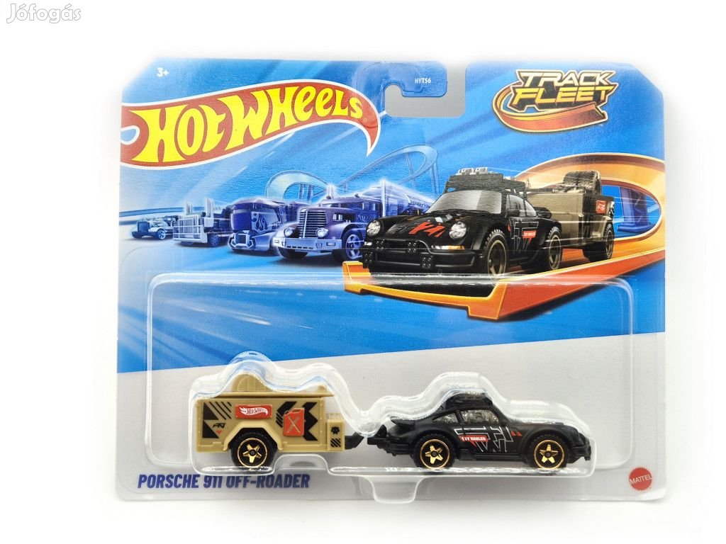 Hot Wheels Track Fleet - Porsche 911 Off-Roader - fekete -  Hot Wheel