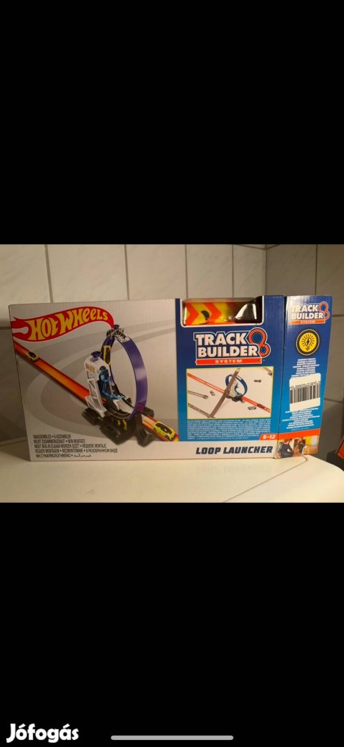 Hot Wheels Truck Builder System Loop Launcher