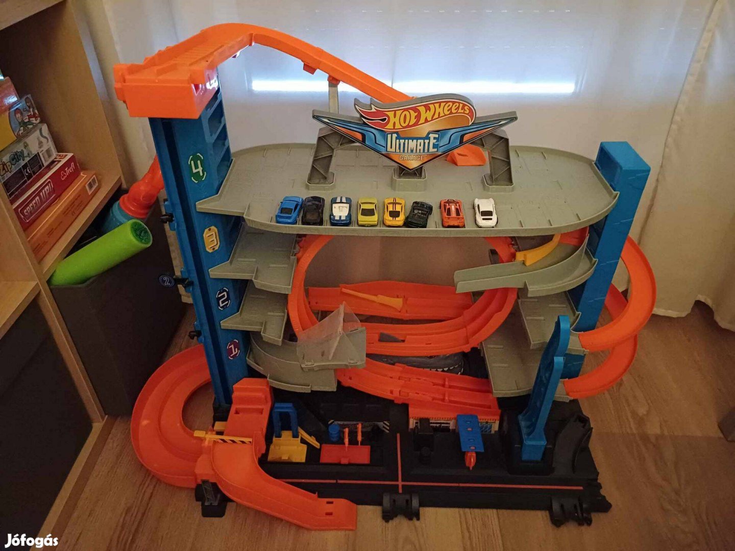 Hot Wheels Ultimate Garage Hot Wheels garázs