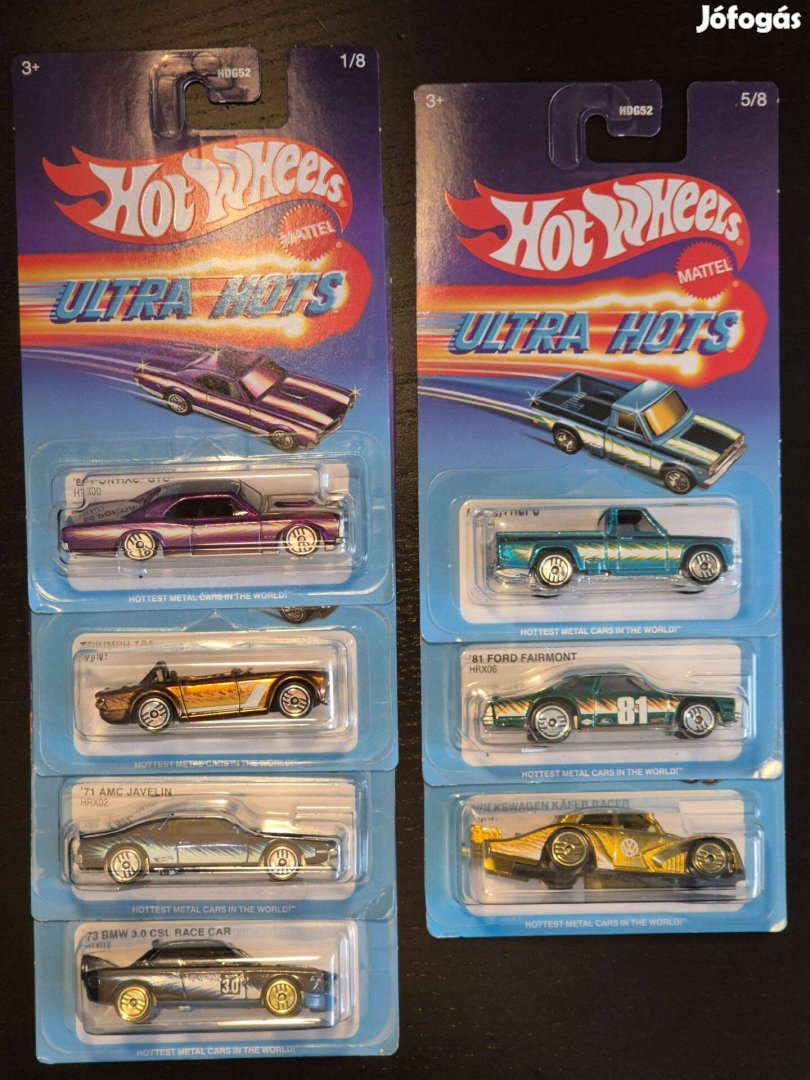 Hot Wheels Ultra Hots 2024