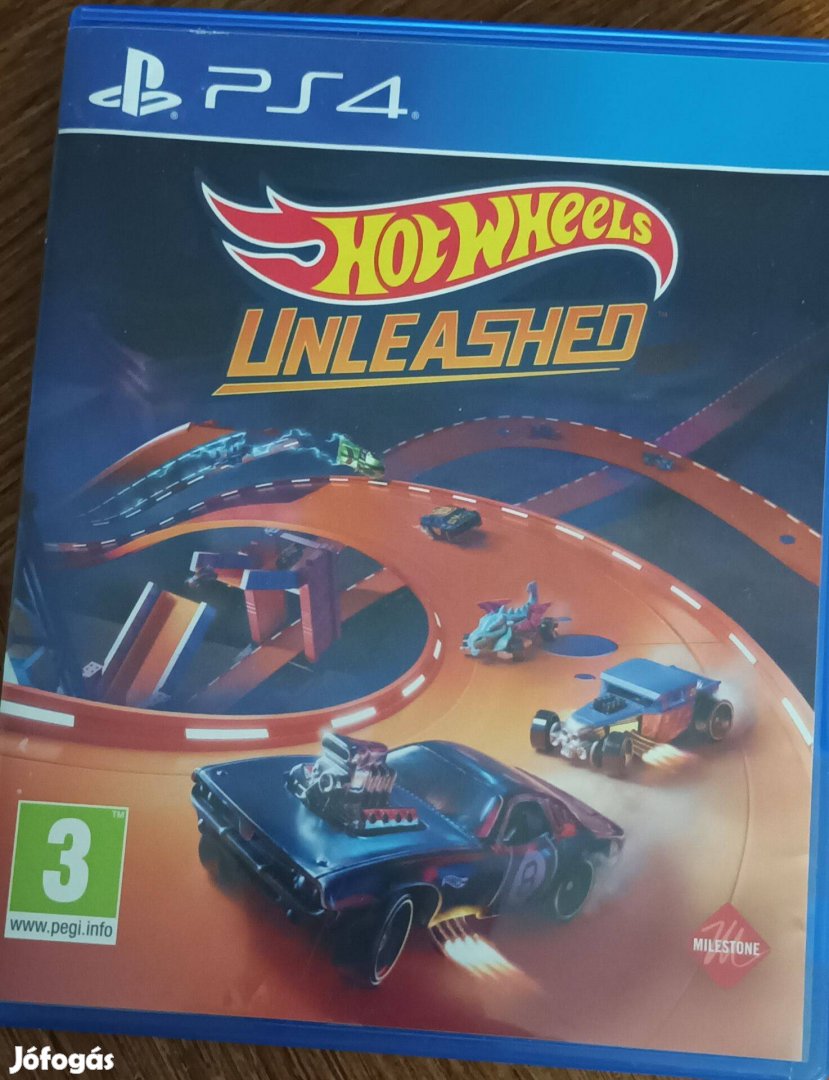 Hot Wheels Unleashed PS4