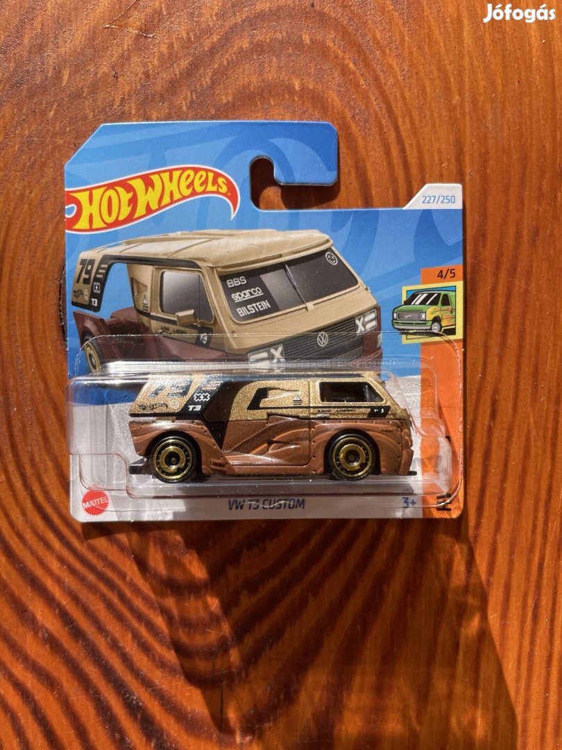 Hot Wheels VW T3 Custom