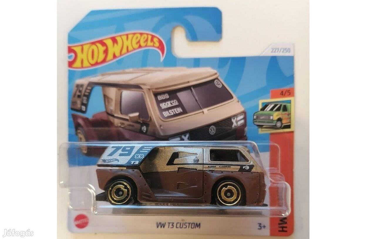 Hot Wheels VW T3 Custom