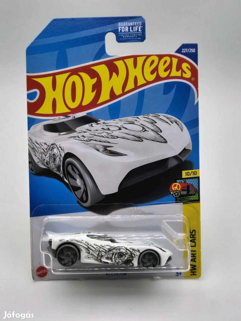 Hot Wheels Velocita - HW Art Cars 10/10 - 227/250 - hosszú kártyás