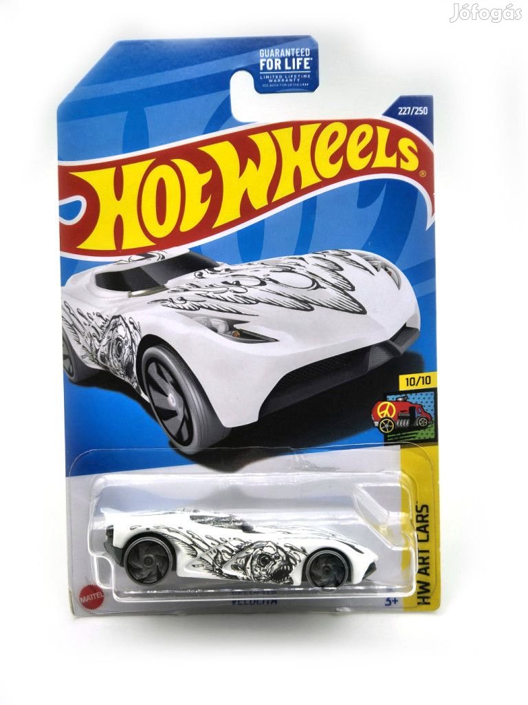 Hot Wheels Velocita - HW Art Cars 10/10 - 227/250 - hosszú kártyás