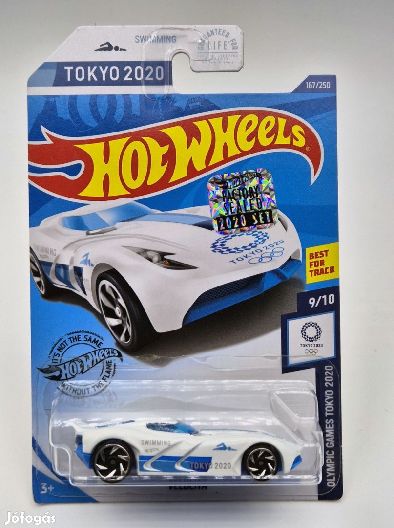 Hot Wheels Velocita - Olimpic Games Tokyo 2020 9/10 - 167/250 - hossz
