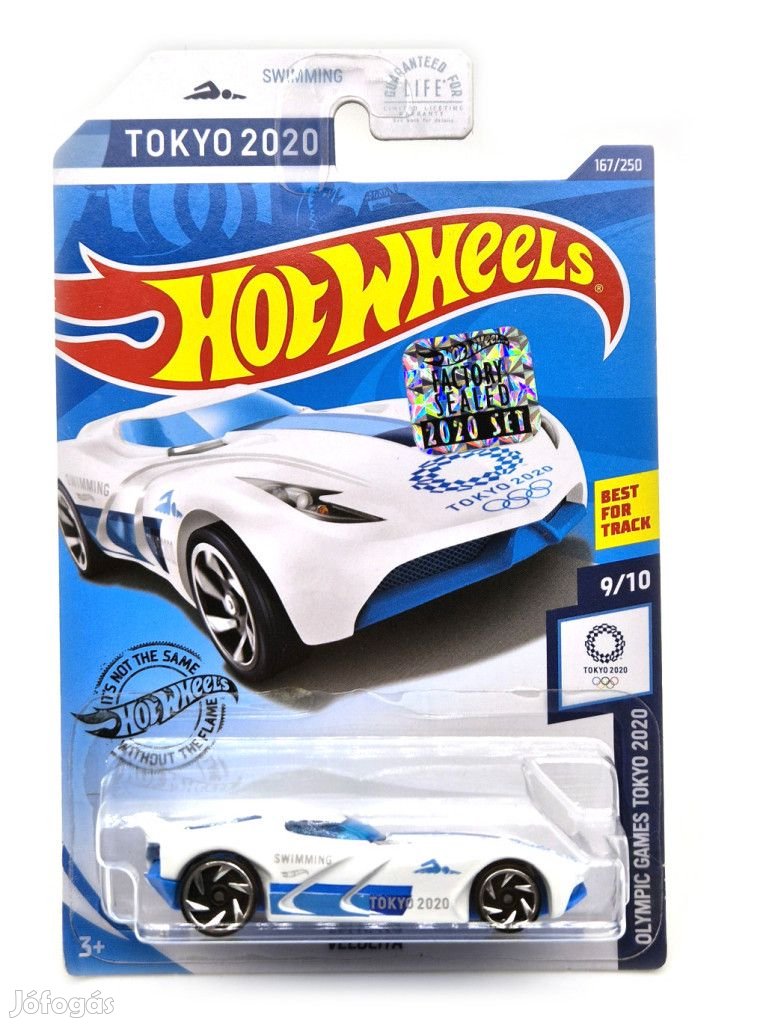 Hot Wheels Velocita - Olimpic Games Tokyo 2020 9/10 - 167/250 - hossz