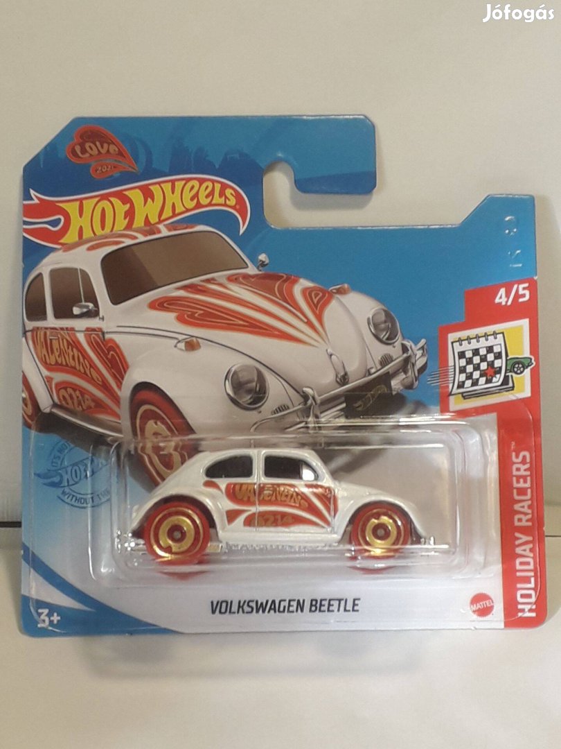 Hot Wheels Volkswagen Beetle 2021