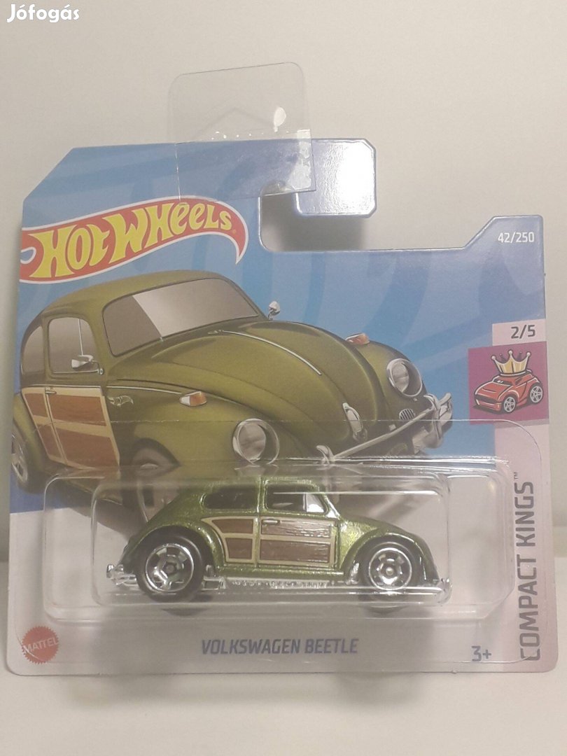 Hot Wheels Volkswagen Beetle (green) 2022