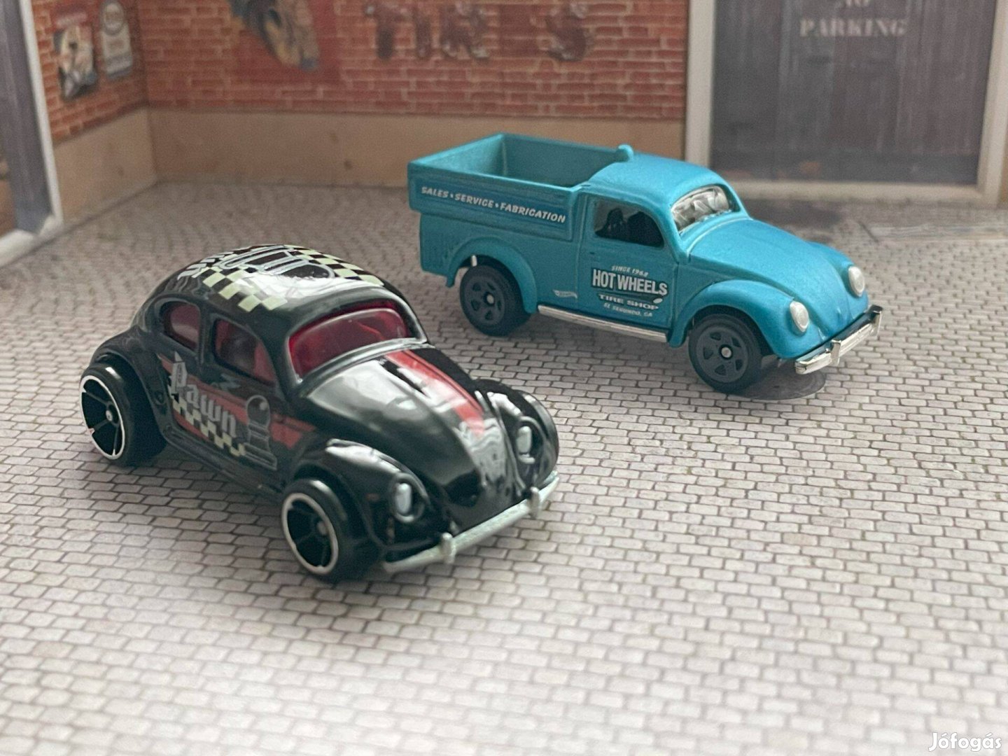 Hot Wheels Volkswagen Beetle kisautók