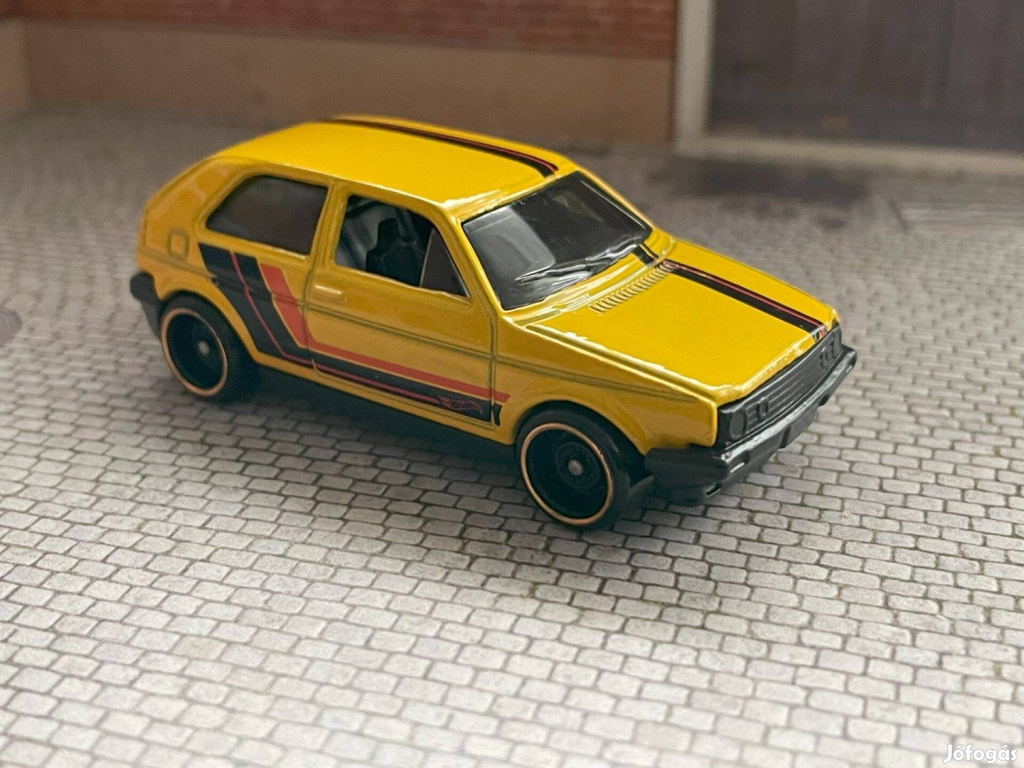 Hot Wheels Volkswagen Golf MK2