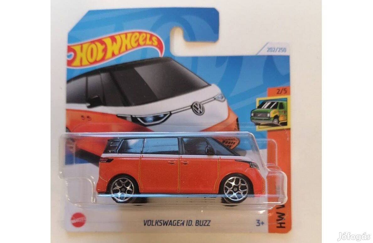 Hot Wheels Volkswagen ID. Buzz