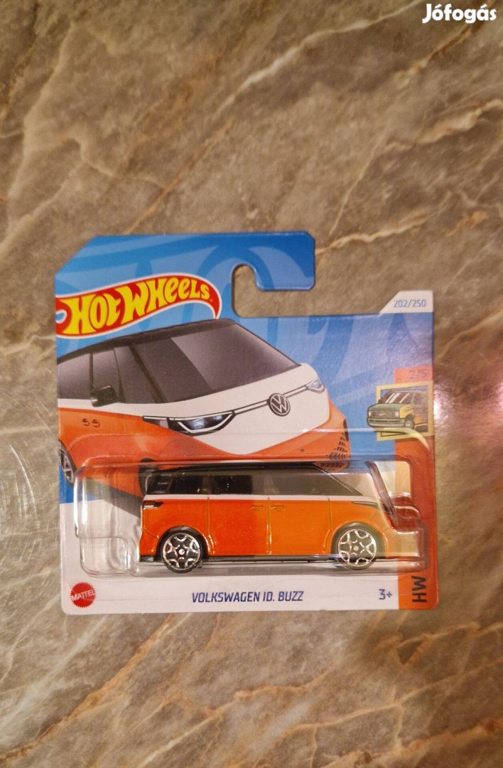 Hot Wheels Volkswagen ID. Buzz Kisautó