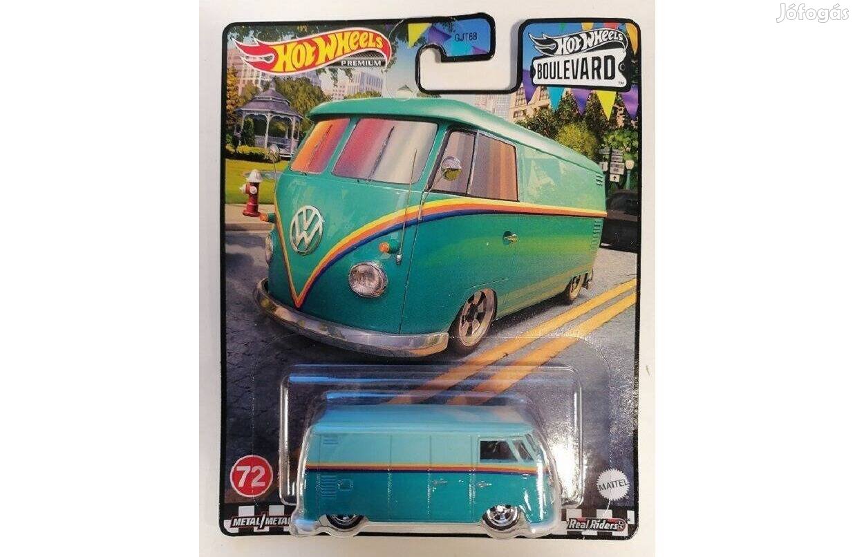 Hot Wheels Volkswagen T1 Panel Bus