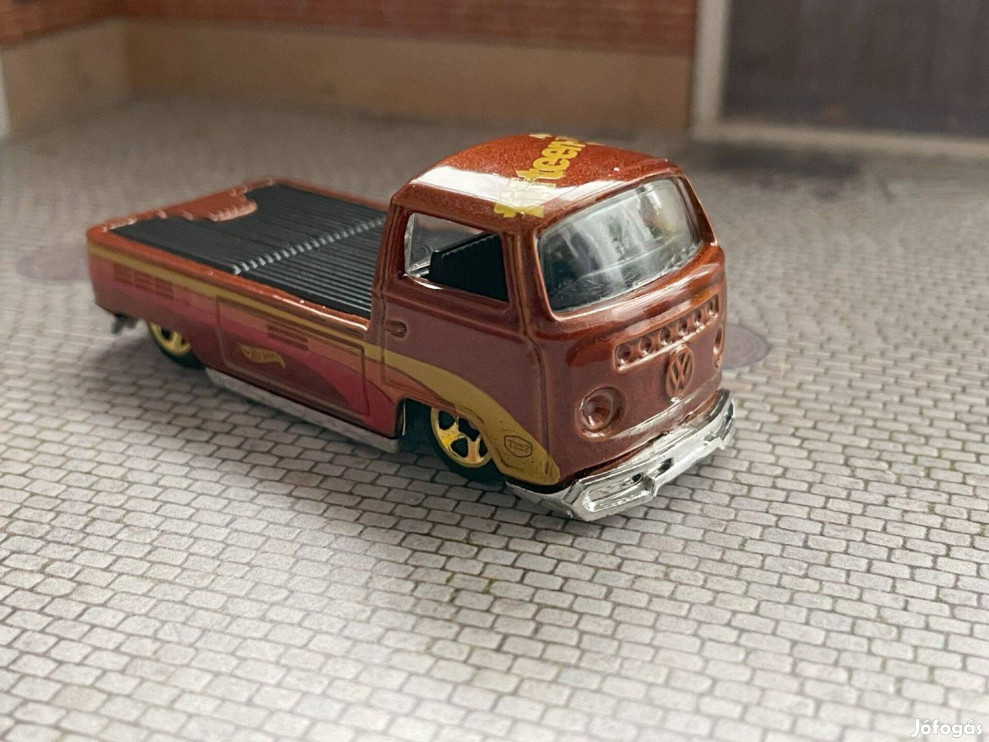 Hot Wheels Volkswagen T2