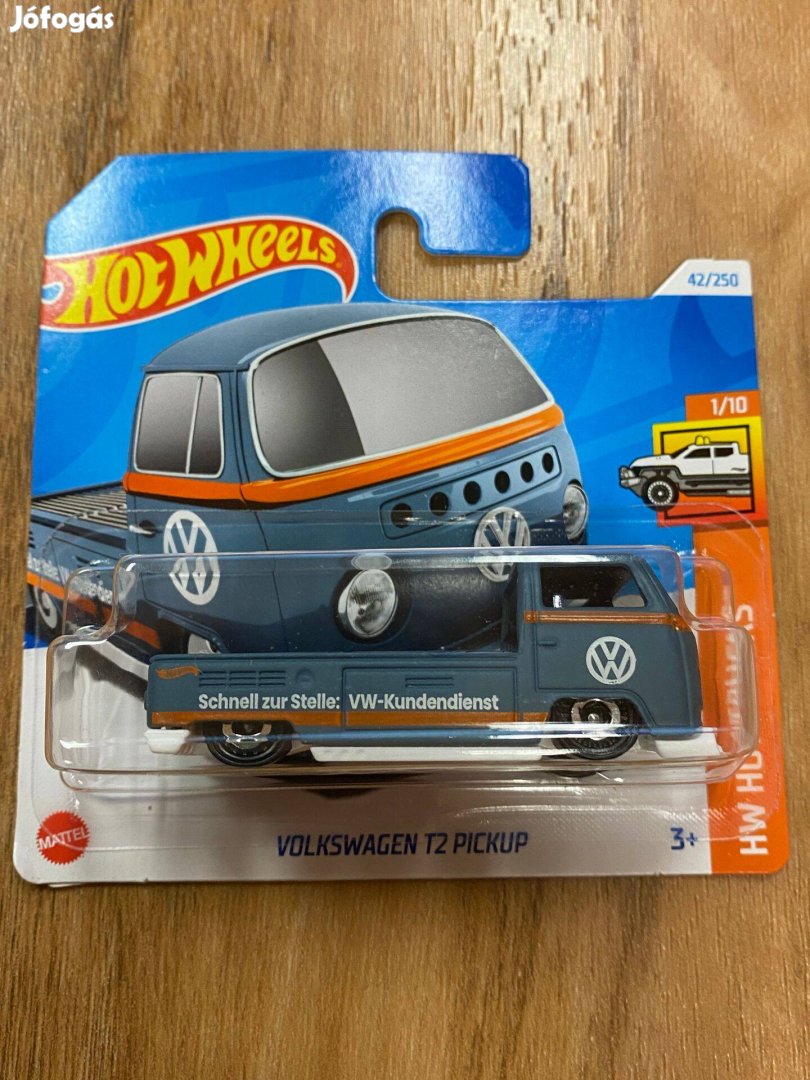 Hot Wheels Volkswagen T2 Pickup (HTC28)