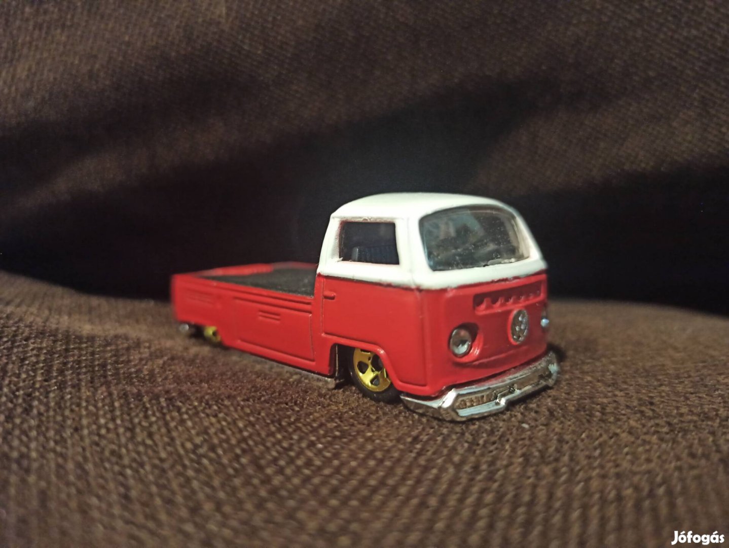 Hot Wheels Volkswagen T2 Pickup (egyedi!)