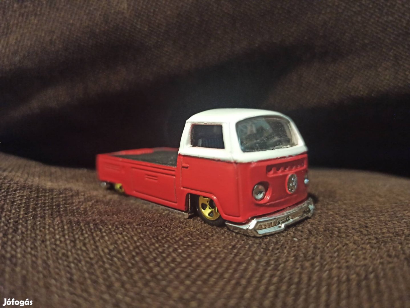 Hot Wheels Volkswagen T2 Pickup (egyedi!)