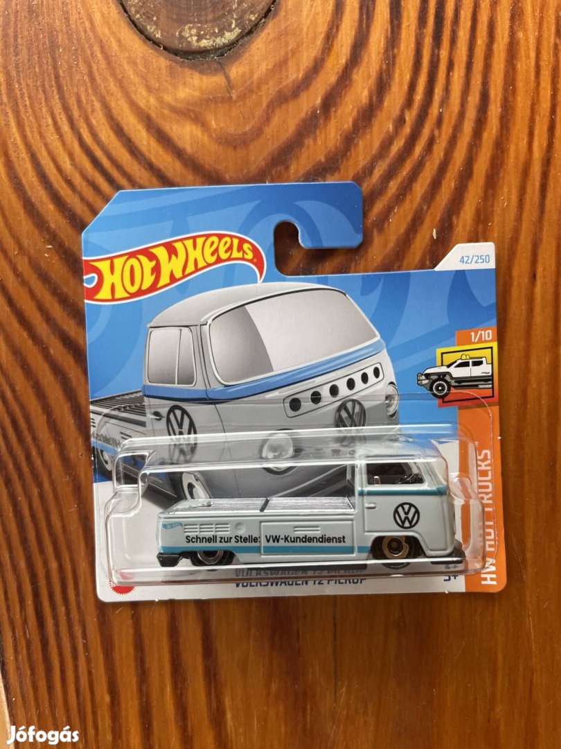 Hot Wheels Volkswagen T2 Pickup modellautó