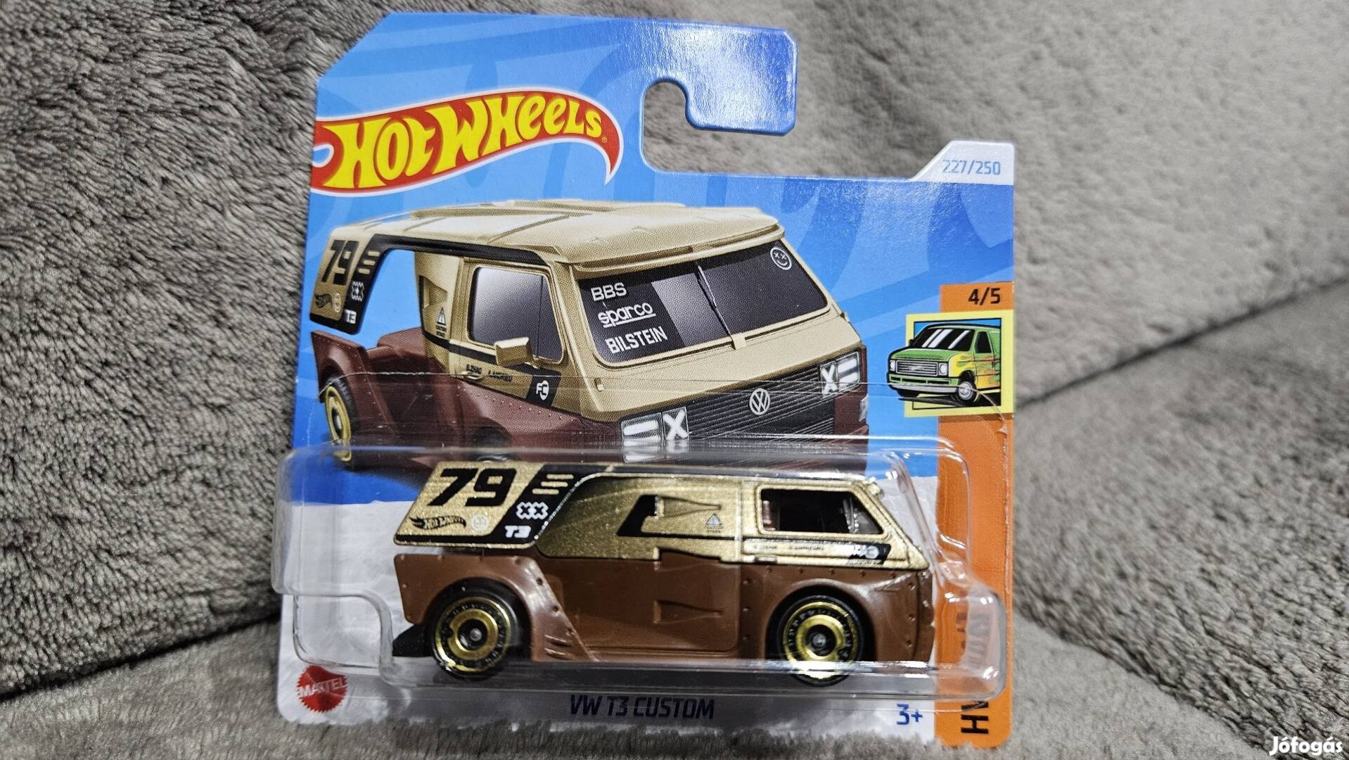 Hot Wheels Volkswagen T3 Custom