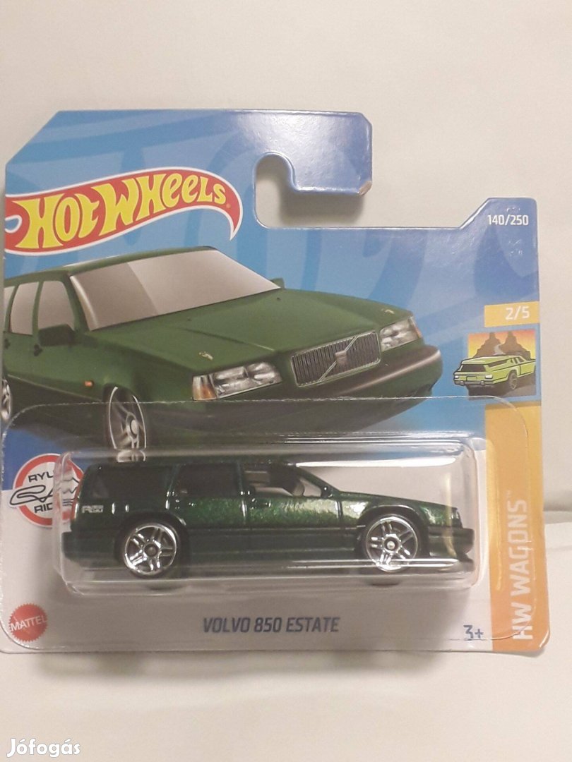 Hot Wheels Volvo 850 Estate (green) 2022