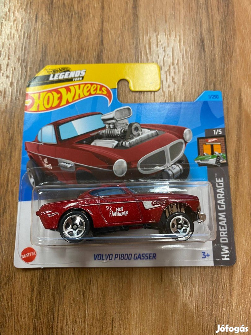 Hot Wheels Volvo P1800 Gasser (Hkj94)