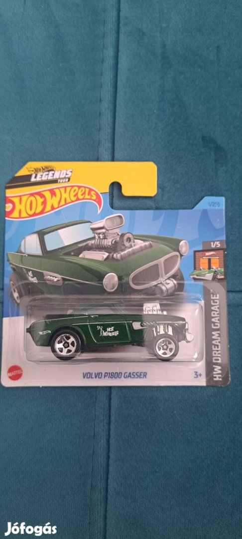 Hot Wheels Volvo P1800 kisautó