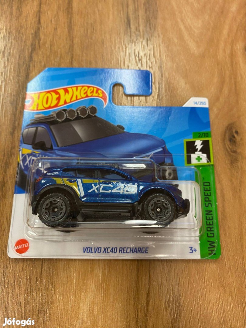 Hot Wheels Volvo XC40 Recharge (HTB79)