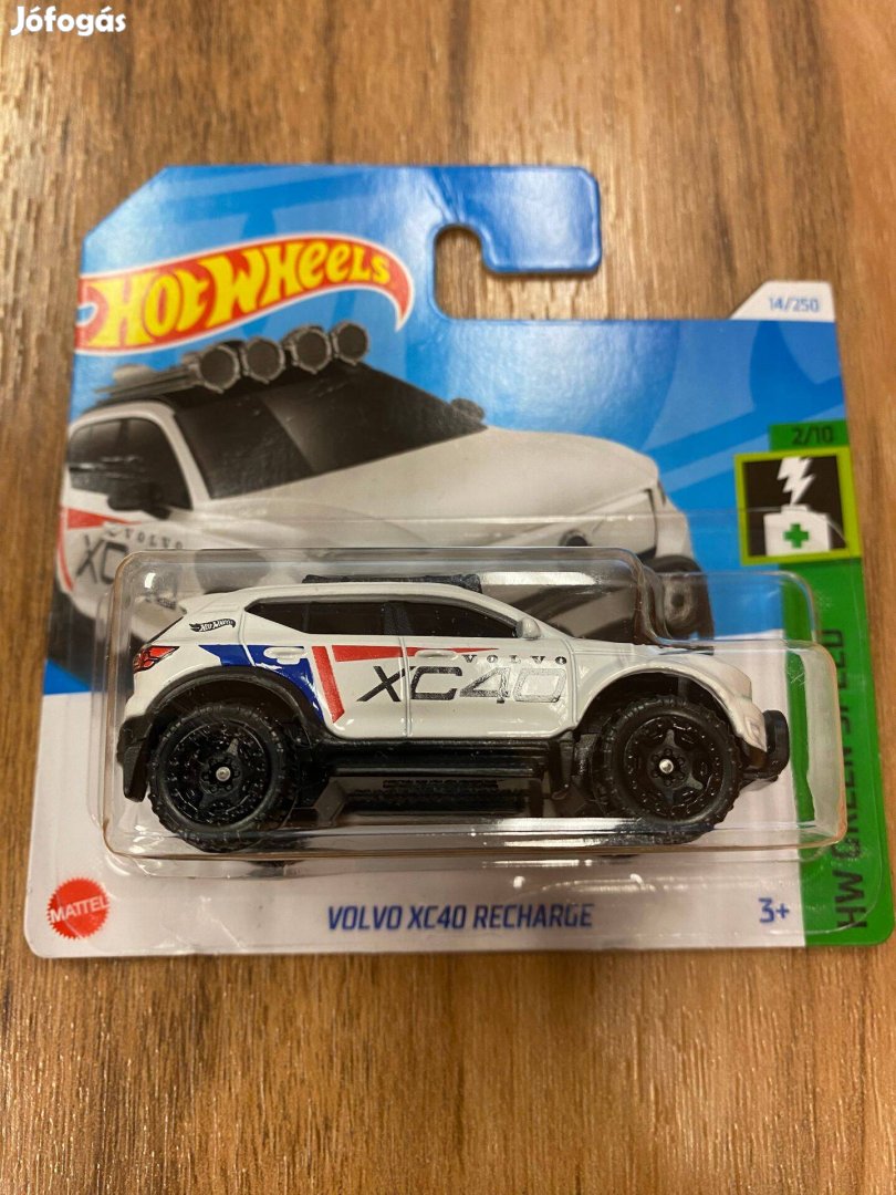 Hot Wheels Volvo XC40 Recharge (HTC81)