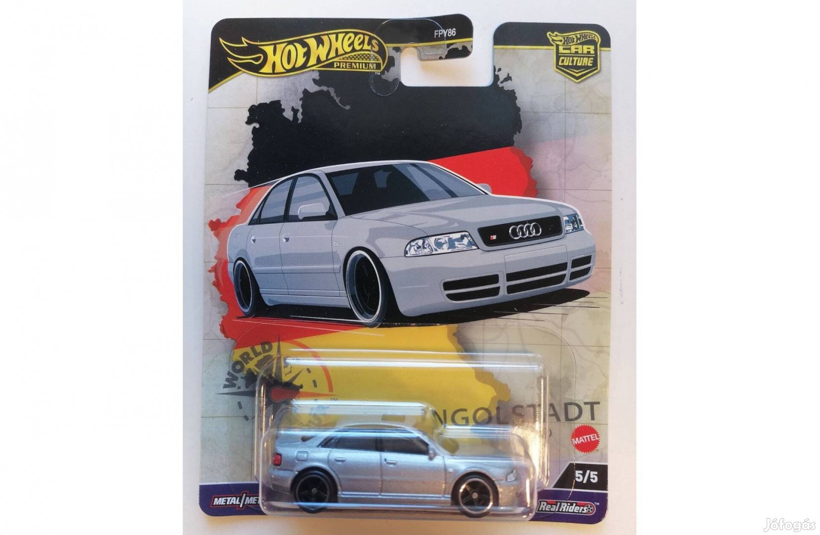 Hot Wheels World Tour Audi S4 Quattro