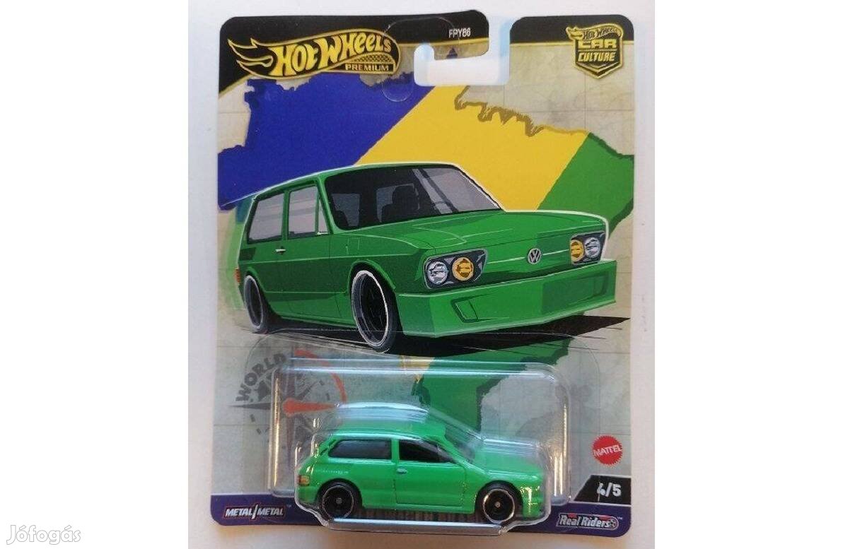 Hot Wheels World Tour Volkswagen Brasilia