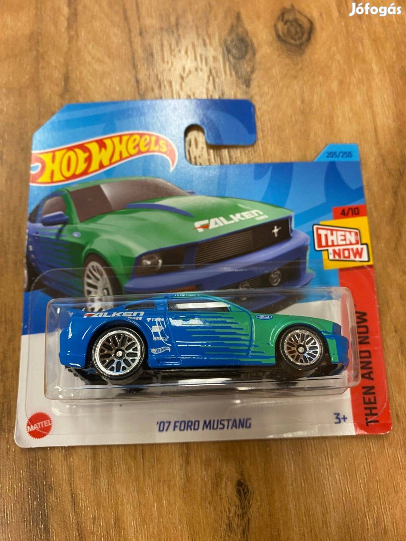 Hot Wheels '07 Ford Mustang (Falken) (Hkj43)