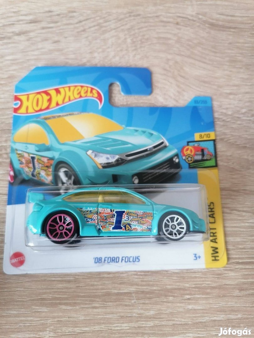 Hot Wheels '08 Ford Focus (Hkh51)