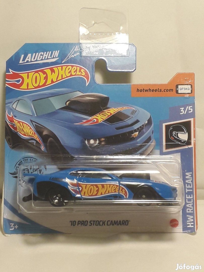 Hot Wheels '10 Pro Stock Camaro 2020