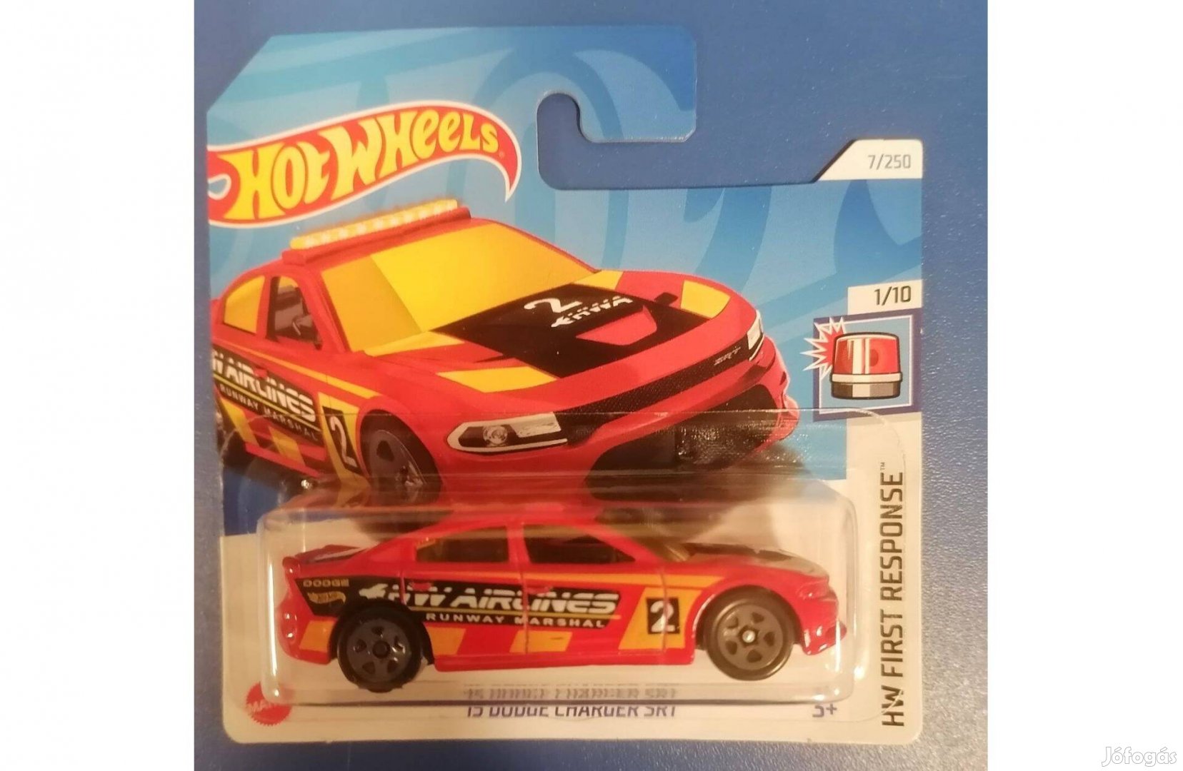 Hot Wheels Dodge Charger Srt Hw First Response