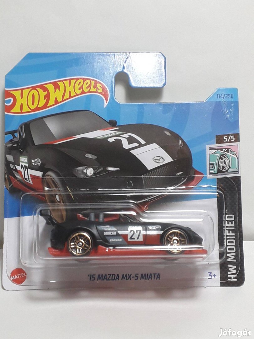 Hot Wheels '15 Mazda MX-5 Miata 2023