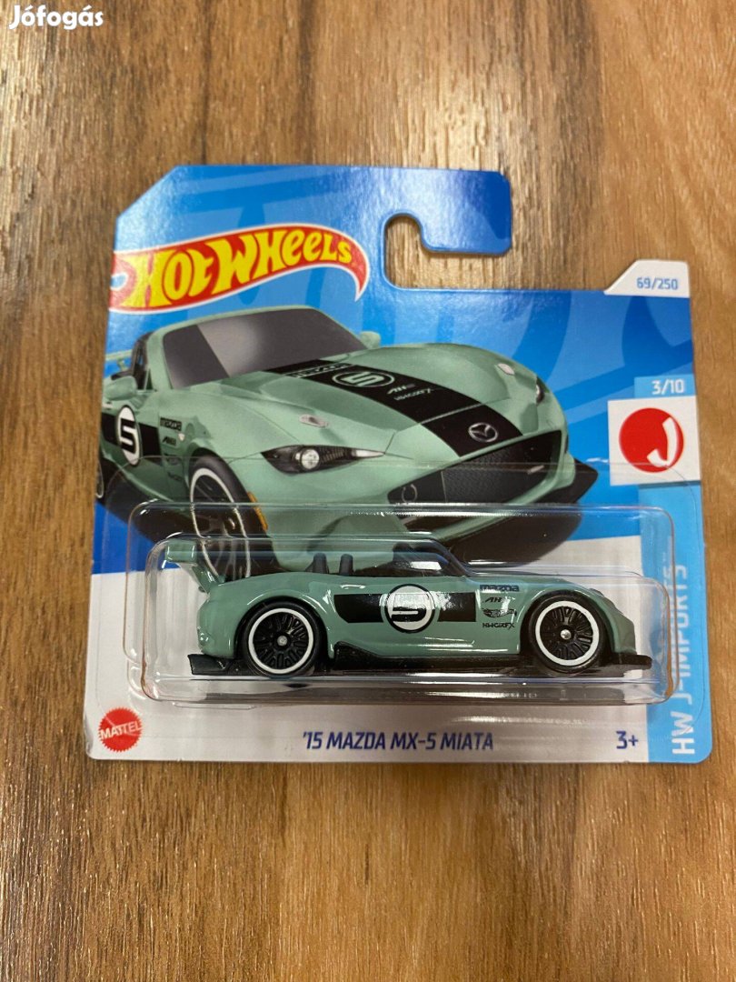 Hot Wheels '15 Mazda MX-5 Miata (HTC42)