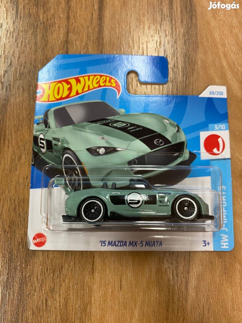 Hot Wheels '15 Mazda MX-5 Miata (HTC42)