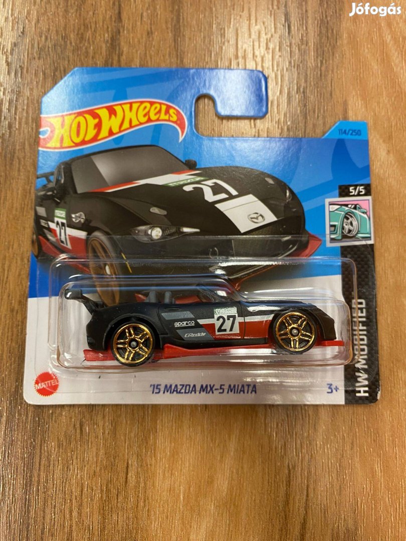 Hot Wheels '15 Mazda MX-5 Miata (Hkh87)