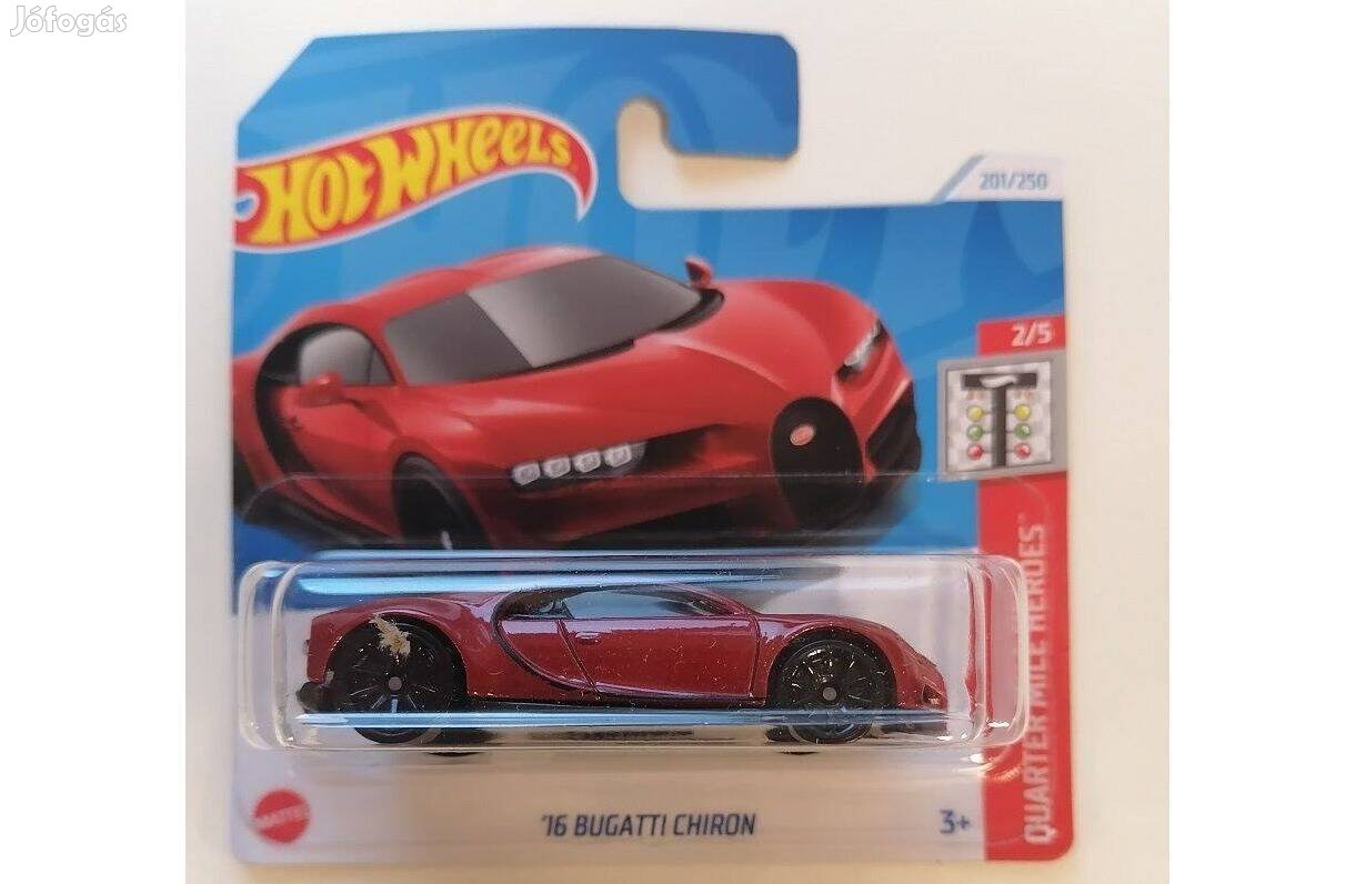 Hot Wheels '16 Bugatti Chiron