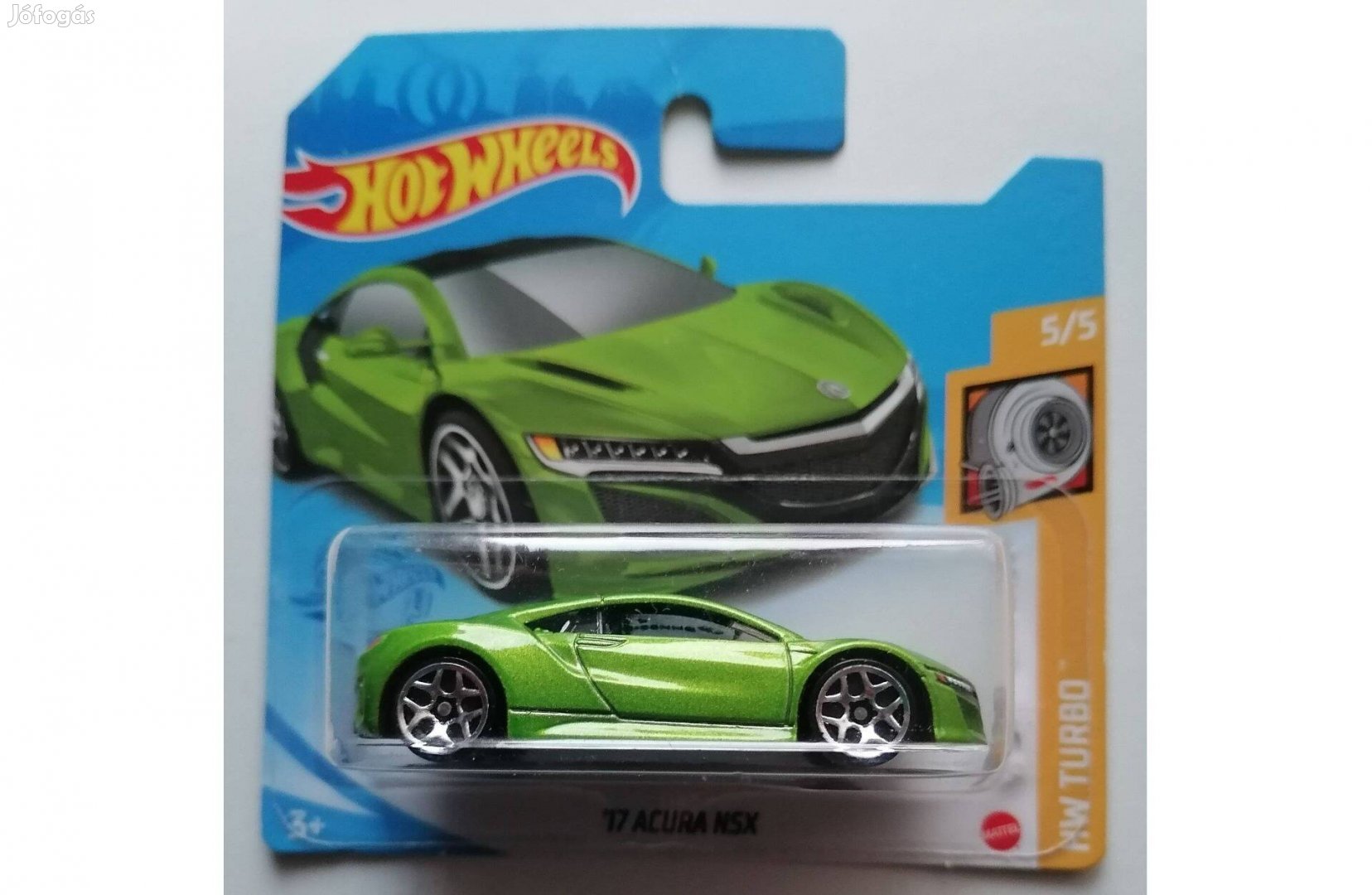 Hot Wheels '17 Acura Nsx