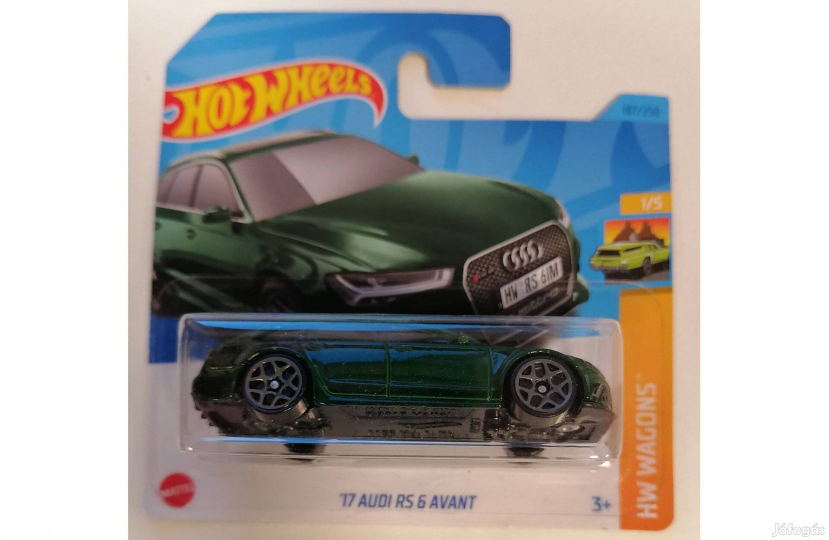 Hot Wheels '17 Audi RS 6 Avant