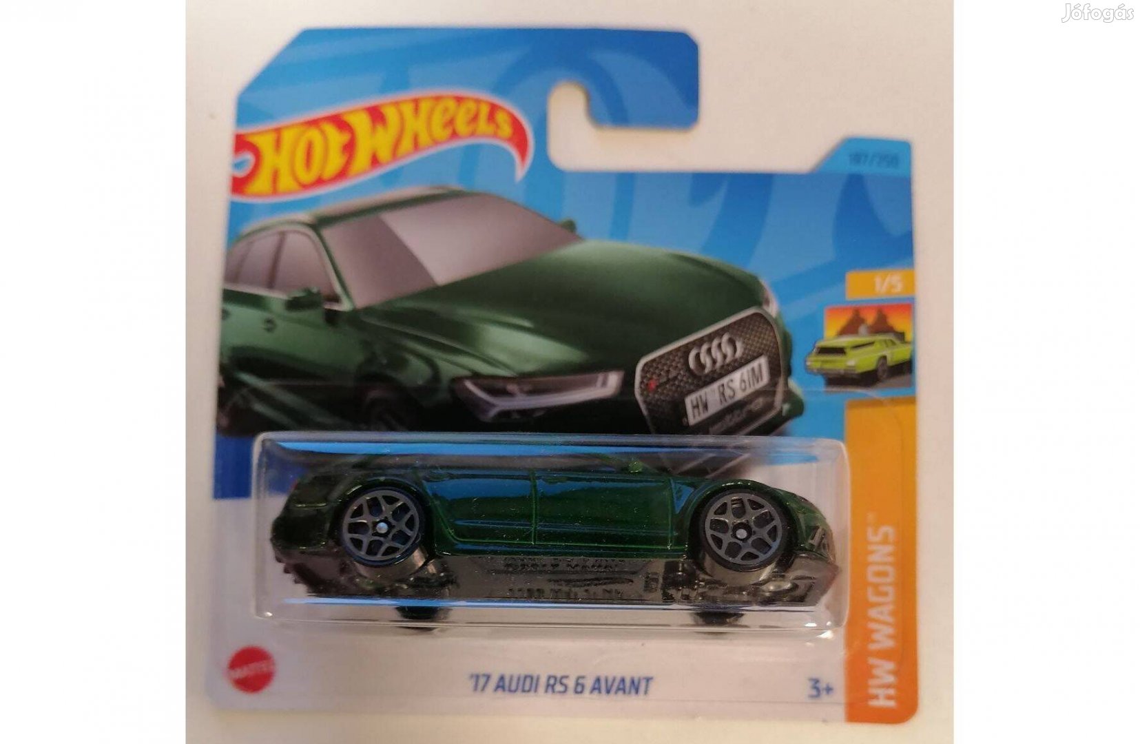 Hot Wheels '17 Audi RS 6 Avant