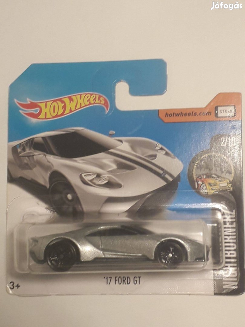 Hot Wheels '17 Ford GT 2017
