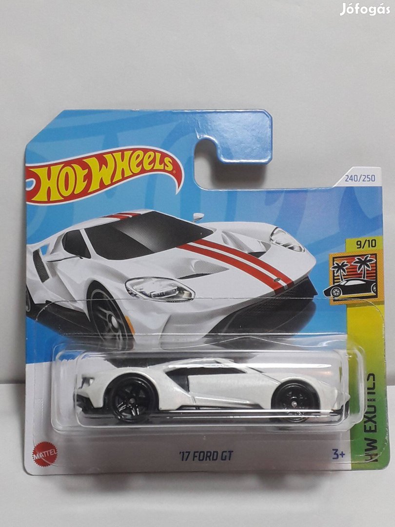 Hot Wheels '17 Ford GT 2024