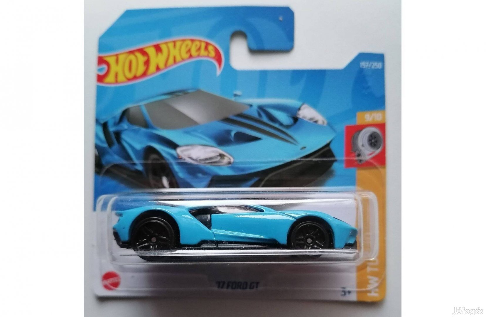 Hot Wheels '17 Ford GT HW Turbo 2022